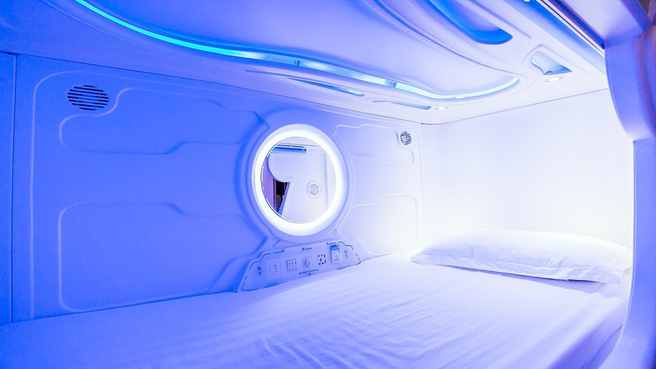 Spacepod@Sg Singapore Esterno foto